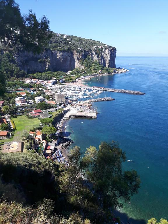 Villa La Casa Del Sole à Vico Equense Extérieur photo