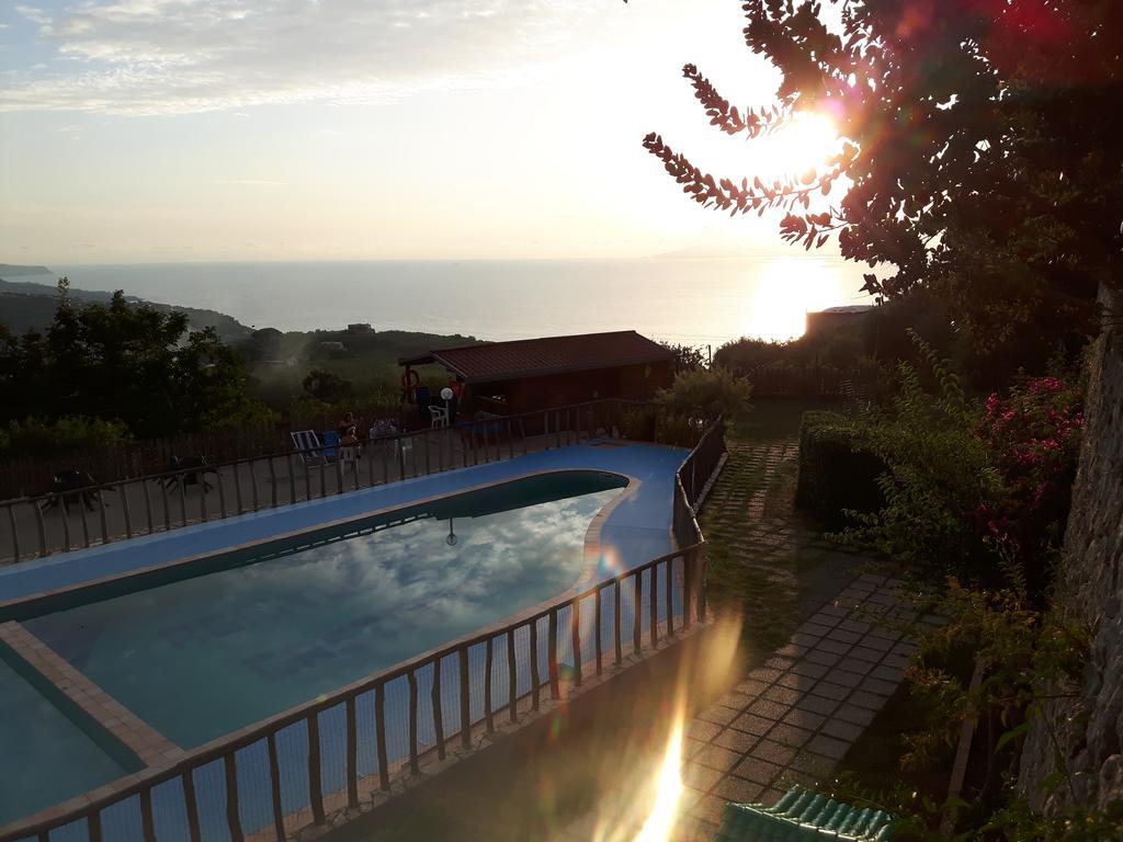 Villa La Casa Del Sole à Vico Equense Extérieur photo