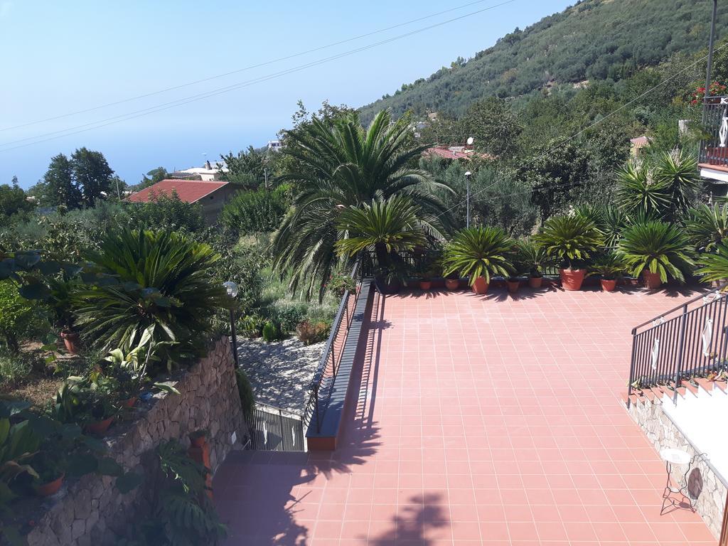 Villa La Casa Del Sole à Vico Equense Extérieur photo