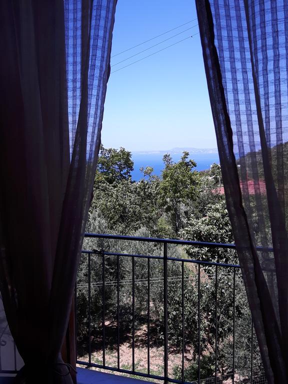 Villa La Casa Del Sole à Vico Equense Extérieur photo