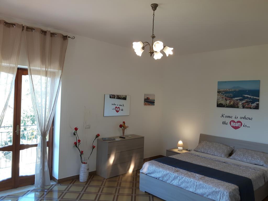 Villa La Casa Del Sole à Vico Equense Extérieur photo