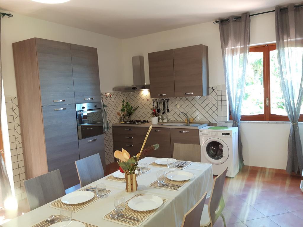 Villa La Casa Del Sole à Vico Equense Extérieur photo