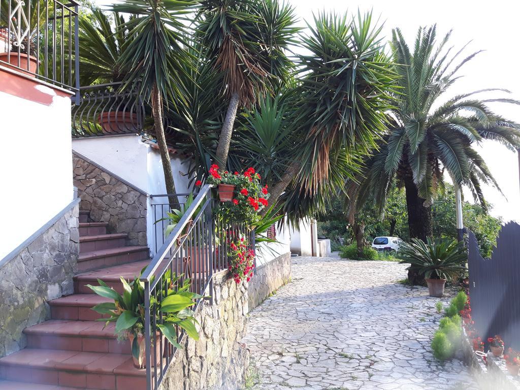 Villa La Casa Del Sole à Vico Equense Extérieur photo