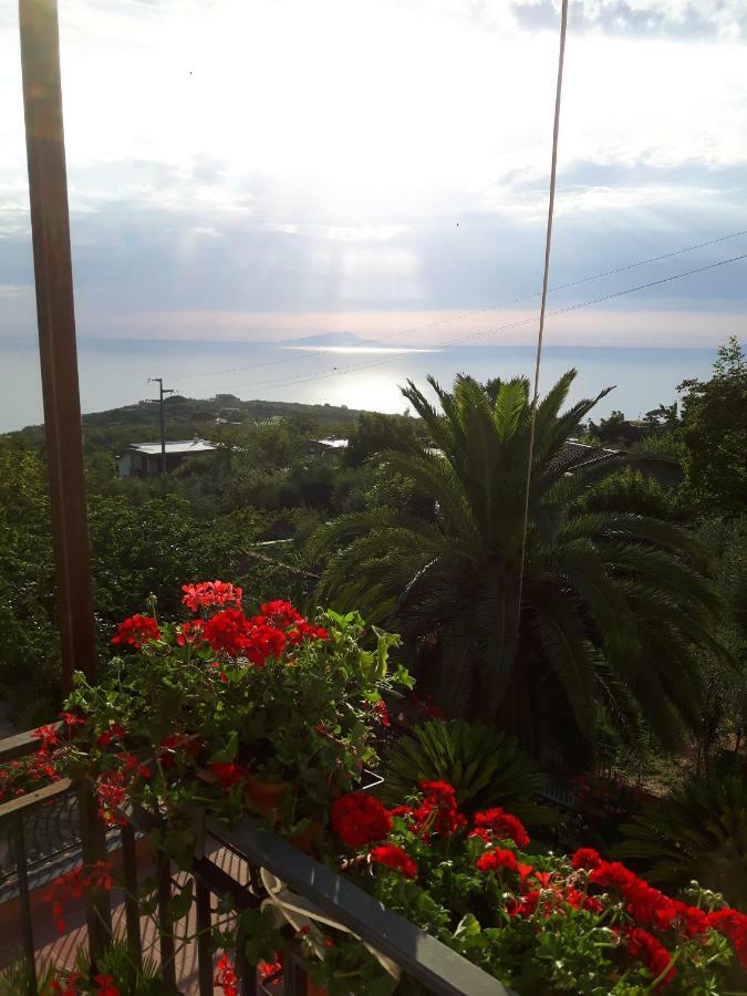 Villa La Casa Del Sole à Vico Equense Extérieur photo